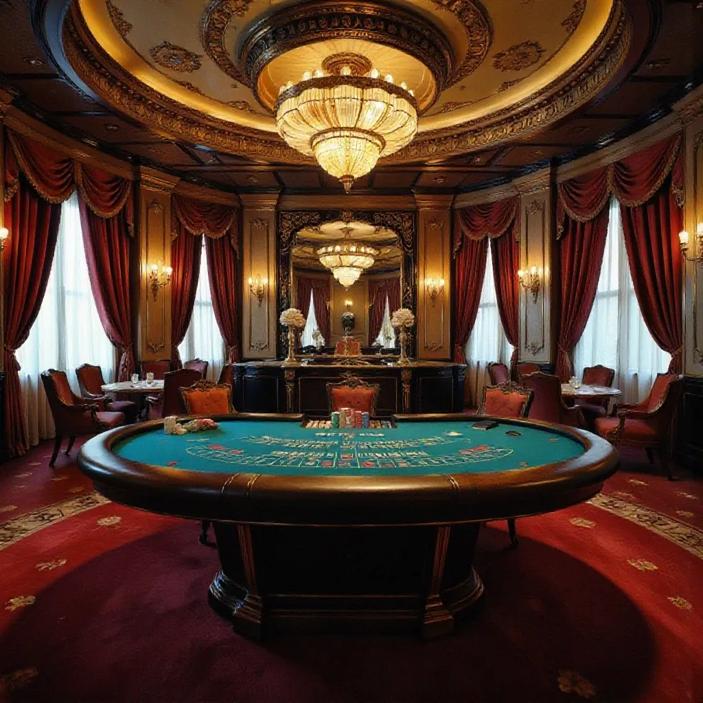 Casino High Stakes Opulence