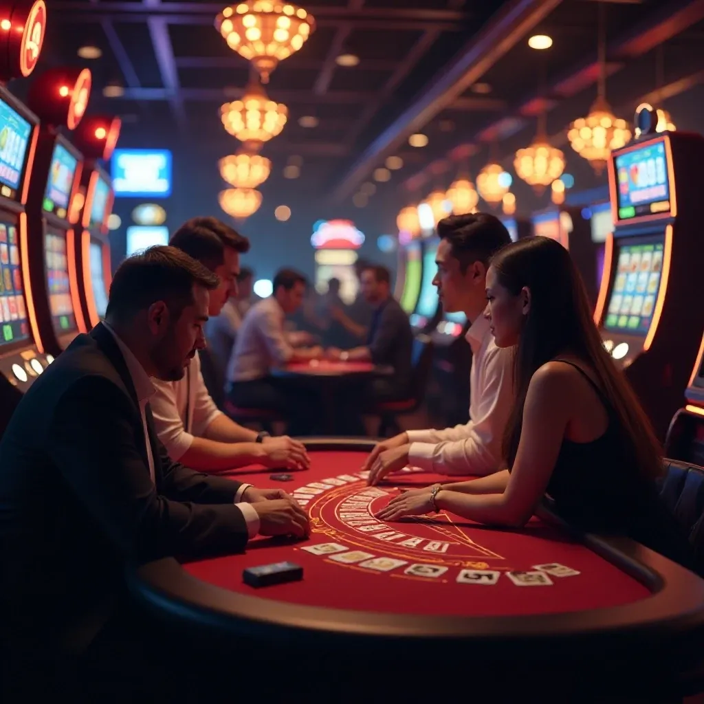 Casino Worlds Collide