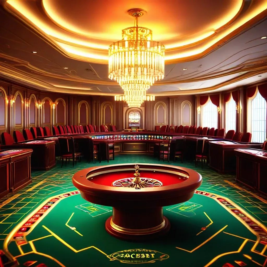 Opulent Casino Interior
