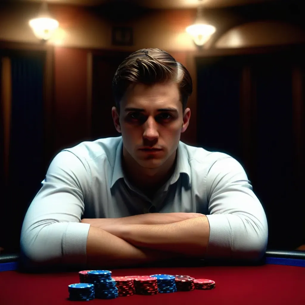 Poker_Addiction_Descent