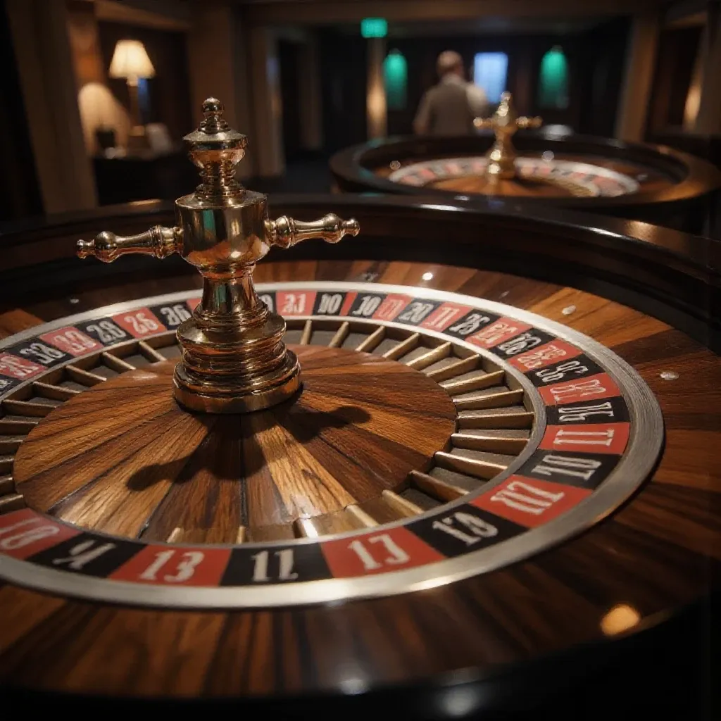 Roulette Wheel Elegance